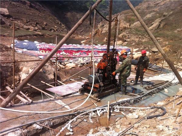 金阳地基下陷时操作注浆泵应遵守的规范